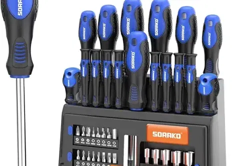GIVEAWAY- Screwdriver Set,40 Piece Magnetic Screwdriver Set with Flathead and Phillips Screwdrivers