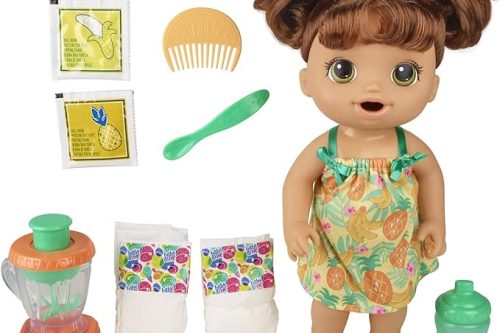 🦊Baby Alive Magical Mixer Baby Doll Tropical Treat-AUTO WIN