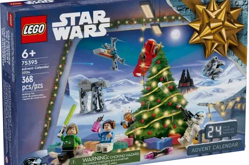 🦊LEGO STAR WARS ADVENT CALENDAR 2024- AUTO WIN 01/10