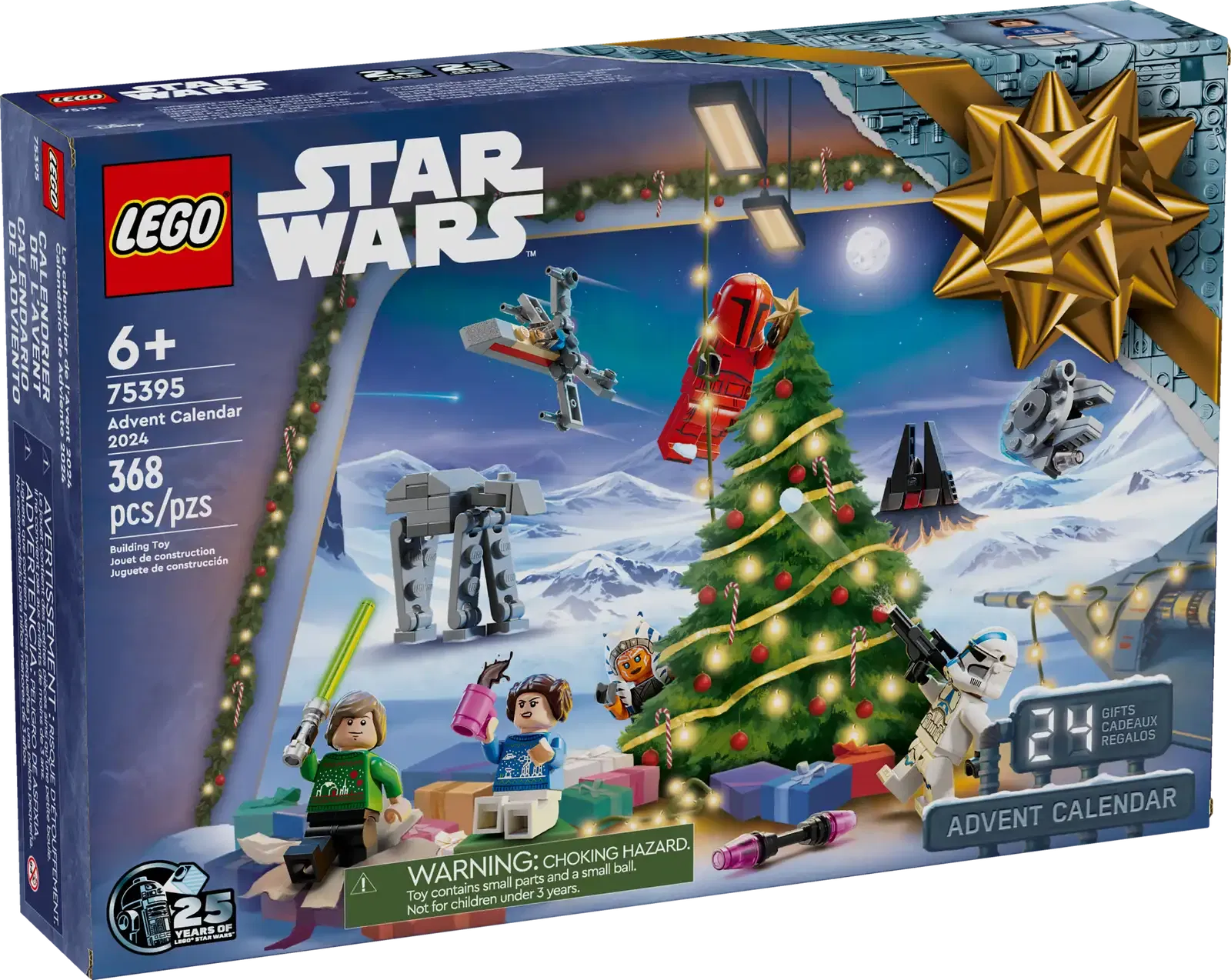 力LEGO STAR WARS ADVENT CALENDAR 2024 AUTO WIN 01/10 Competition Fox