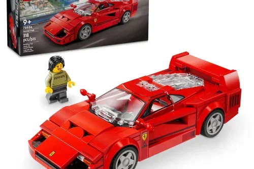 🦊LEGO FERRARI F40 SUPERCAR- AUTO WIN 14/09