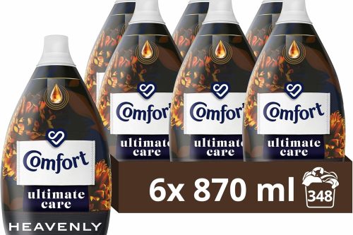 🦊Comfort Ultimate Care Heavenly Nectar Ultra-Concentrated Fabric Conditioner 6x 870 ml (348 washes)- AUTO WIN 25/10