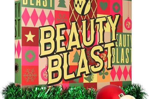 🦊W7 BEAUTY BLAST ADVENT CALENDAR, INDIVIDUALLY BOXED, MAKEUP & COSMETIC SURPRISES FOR CHRISTMAS – CRUELTY FREE – AUTO WIN 20/09