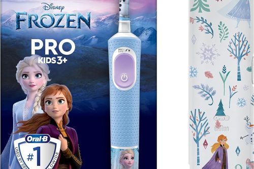 🦊Oral-B Pro Kids Frozen Electric Toothbrush- AUTO WIN 24/09