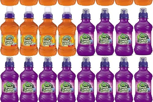 🦊Fruit Shoot Variety Pack - 24 x 200ml - 12 Orange & 12 Blackcurrant-AUTO WIN