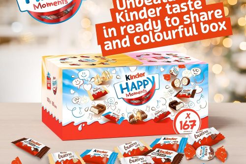 🦊Kinder Happy Moments Bulk Chocolate Box- AUTO WIN 28/09
