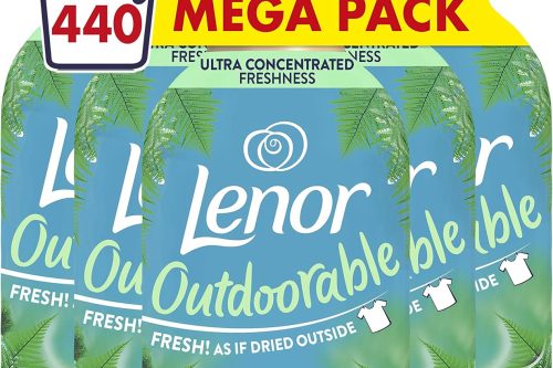🦊Lenor Outdoorable Fabric Conditioner 55 Washes,X8 770ML- AUTO WIN 11/09