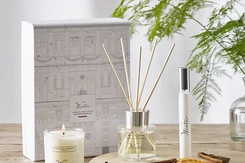 🦊 THE WHITE COMPANY WINTER MINI HOME SCENTING SET- AUTO WIN 07/09