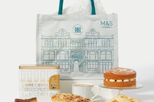 🦊 M&S AFTERNOON TEA GIFT BAG- AUTO WIN 06/09