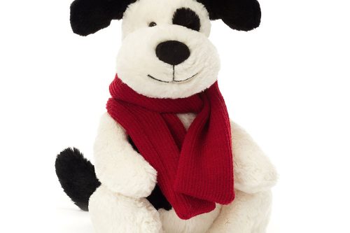 🦊 JELLYCAT -Bashful Winter Puppy- AUTO WIN 24/10