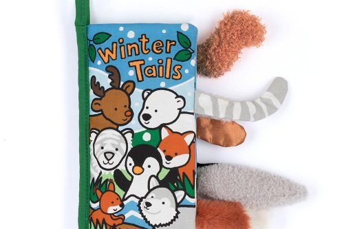 🦊 JELLYCAT WINTER TAILS ACTIVITY BOOK- AUTO WIN 26/09