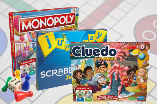 🦊 Junior Board Game Bundle -Auto win