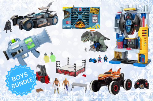 Boys CHRISTMAS Toy Bundle