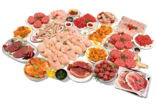 🦊MUSCLE FOOD-OUR 90 PIECE FAMILY FEEDER HAMPER -AUTO WIN 23/09