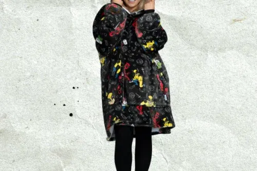 🦊Deadpool & Wolverine Oodie- AUTO WIN