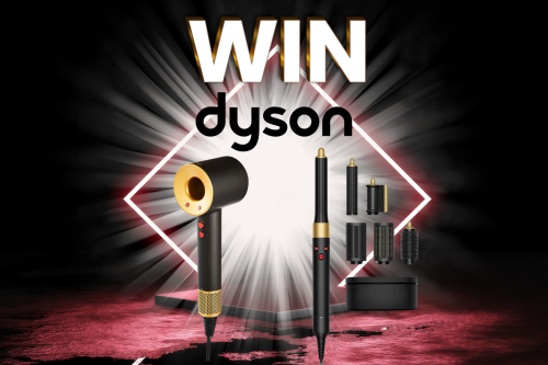 WIN A DYSON HAIR BUNDLE- 20/10