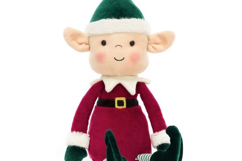 🦊JELLYCAT ELDO ELF– AUTO WIN 12/09