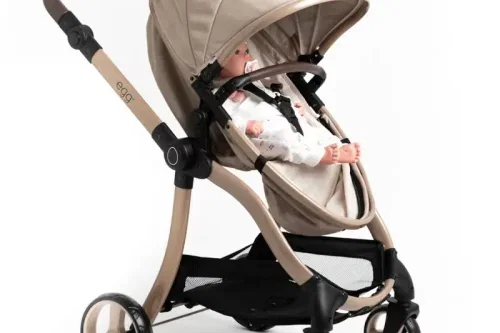 🦊 CHILDRENS Egg Dolls Pram-AUTO WIN