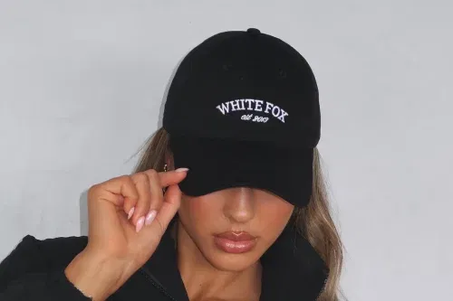 🦊 WHITE FOX ACTIONS TALK CAP - BLACK- AUTO WIN 23/09