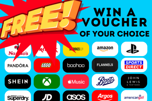 FOX GIVEAWAY- £500 VOUCHER OF WINNER CHOICE