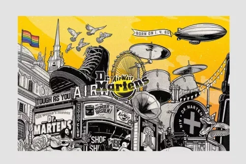 🦊 £200 DR MARTENS GIFT CARD