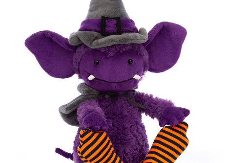 🦊 JELLY CAT Spooky Greta Gremlin-AUTO WIN
