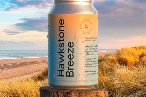 🦊 Hawkstone Breeze-The Easygoing One- (12 cans)- AUTO WIN 30/09