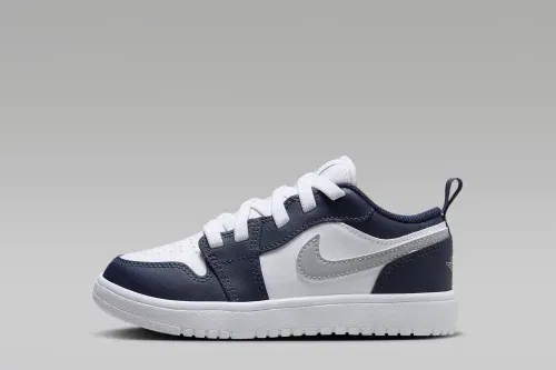 🦊 Nike Jordan 1 Low Younger Kid's Shoes-AUTO WIN 26/09