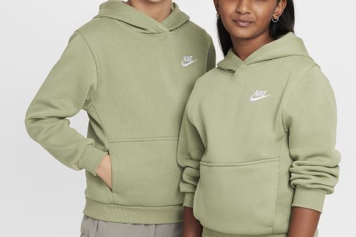 🦊Nike Sportswear Club Fleece (Older Kids' Pullover Hoodie 4 colours) AUTO WIN 29/09