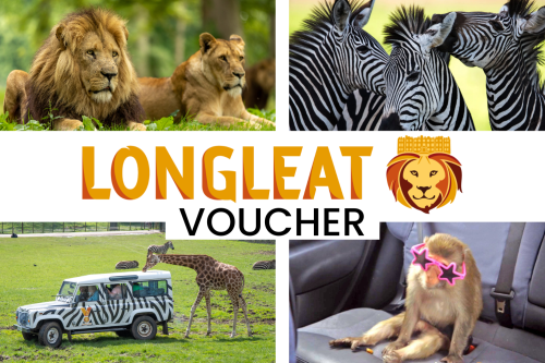 £250 LONGLEAT GIFT CARD-AUTO WIN -13/09