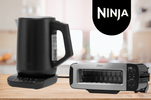 Ninja Kettle & Toaster or £200 cash alt-26/09