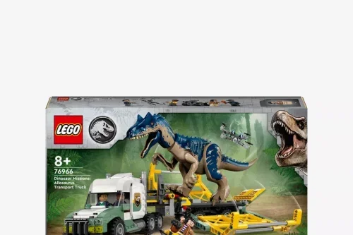 LEGO JURASSIC WORLD 76966 DINOSAUR MISSIONS: ALLOSAURUS TRANSPORT TRUCK PLAYSET-AUTO WIN