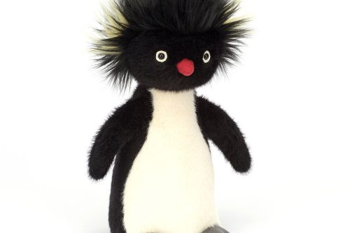 🦊JELLYCAT - RONNIE ROCKHOPPER PENGUIN- AUTO WIN 05/10