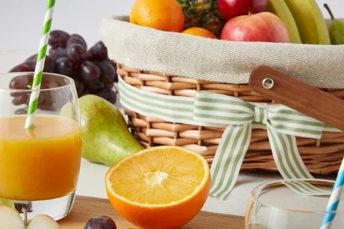 🦊Medium Fresh Fruit Basket-AUTO WIN