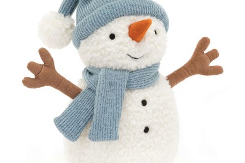 🦊- JELLYCAT - SAMMIE SNOWMAN - AUTO WIN 14/09