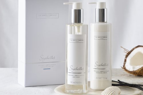 🦊 THE WHITE COMPANY- SEYCHELLES HAND & NAIL GIFT SET- AUTO WIN 05/09