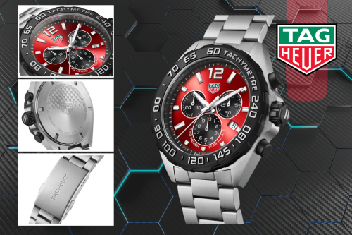 TAG Heuer Formula 1 Chronograph-LOW ODDS -
