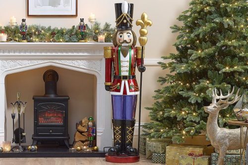 5ft Christian Christmas Nutcracker Figure-AUTO WIN  OR £400 CASH ALT