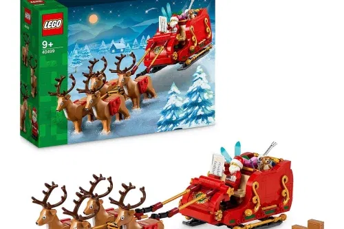 LEGO Santa’s Sleigh Christmas Toy 40499🦊 AUTO WIN