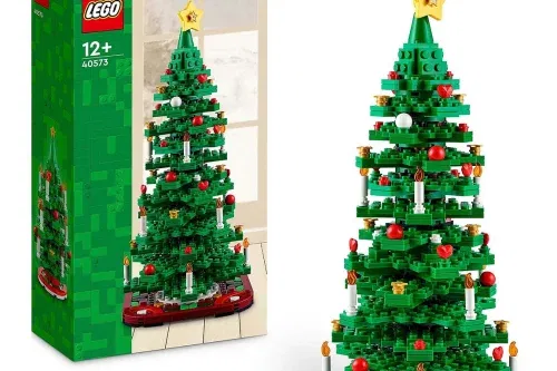 🦊 LEGO Christmas Tree Building Toy for Kids 40573-AUTO WIN