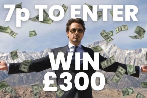 🦊 FLASH CASH-£300 CASH FOR 7P-AUTO WIN