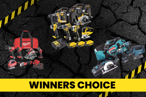 Choice of 3 x Cordless Power Tools Bundle- 13/10