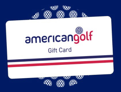 £500 American Golf Gift Voucher + £500 WORTH OF WINS UP FOR GRABS