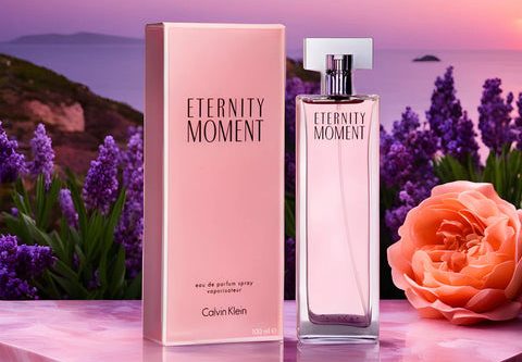 🦊CALVIN KLEIN ETERNITY MOMENT FOR WOMEN EAU DE PARFUM 50ML- AUTO WIN 27/09