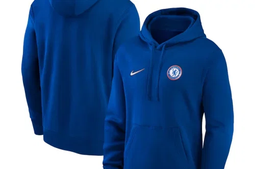 🦊 Chelsea Nike Club Hoodie - Blue -AUTO WIN
