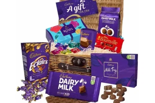 🦊CADBURY CLASSIC CHOCOLATE BASKET- AUTO WIN 07/09