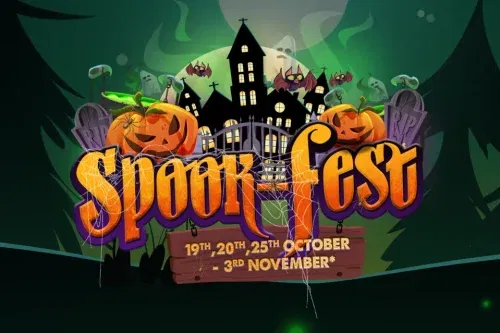 THE SPOOK-FEST AT CREALY-AUTO WIN