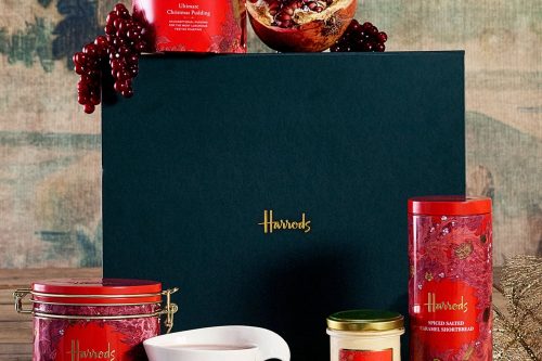 🦊 HARRODS -THE CHRISTMAS GIFT BOX-AUTO WIN 07/10