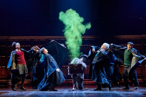 Harry Potter and The Cursed Child Theatre Tickets with Complimentary Three Course Meal and Fizz for Two-AUTO WIN