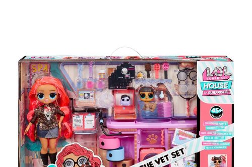 🦊 LOL  OMG Rescue Vet Playset -AUTO WIN